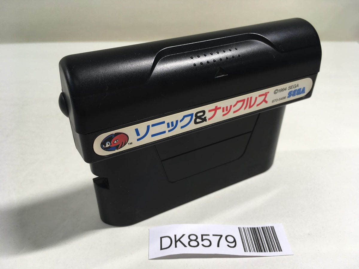 DK8579 Sonic & Knuckles Mega Drive Genesis Japan – J4U.co.jp