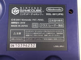 DK9104 Plz Read Item Co Game Cube Console Violet DOL-001 GameCube Japan