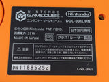 DK9105 Game Cube Console Orange DOL-001 GameCube Japan