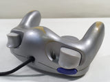DK9114 Plz Read Item Condi Game Cube Controller Silver GameCube Japan