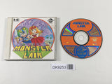 DK9253 Monster Lair Wonderboy III CD ROM 2 PC Engine Japan
