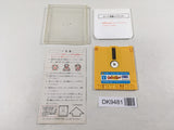 DK9481 Doki Doki Panic Dream Factory Heartbeat Famicom Disk Japan