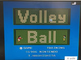DK9523 Volleyball Famicom Disk Japan