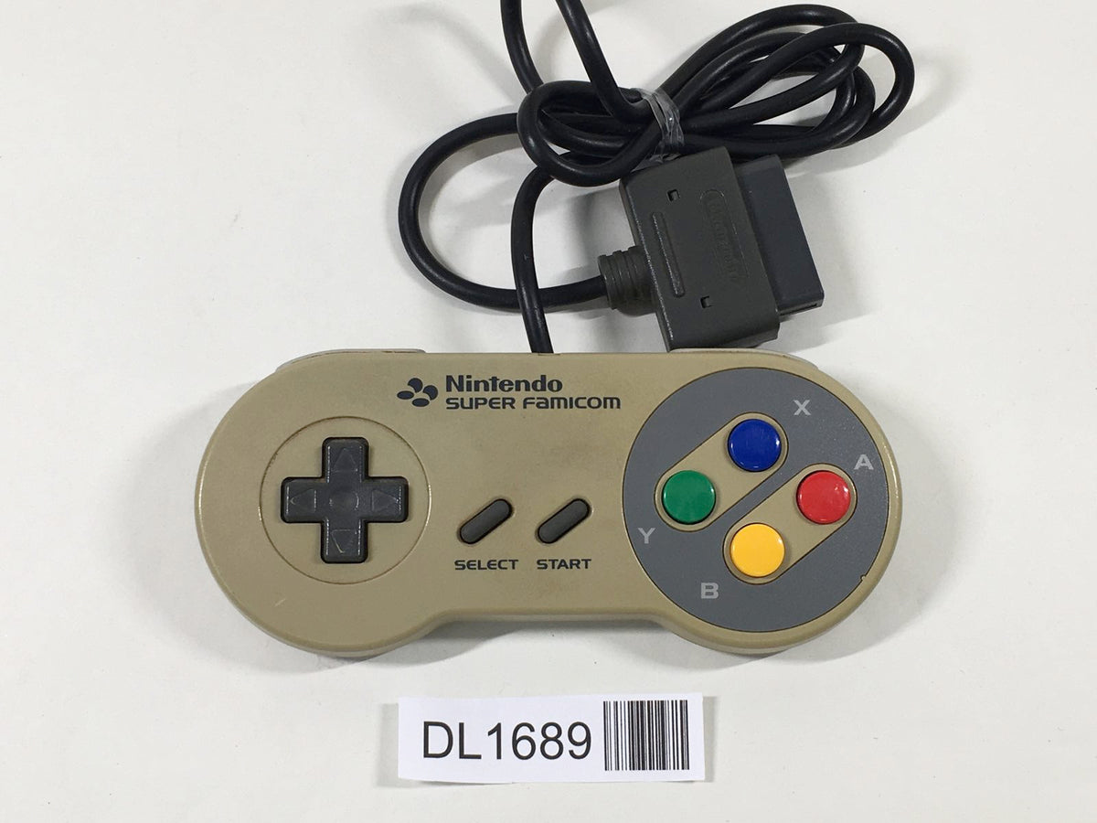 DL1689 Tested Working - CONTROLLER FOR SUPER FAMICOM SNES CONSOLE
