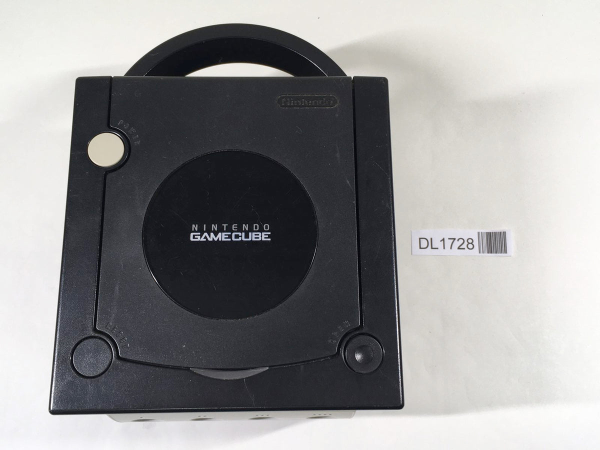 Game Cube Console Black DOL-001 GameCube Japan - With Defects