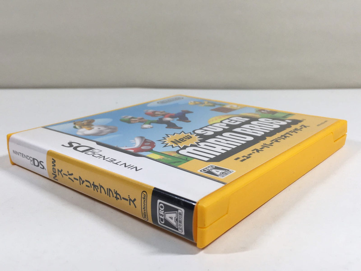 DL1941 New Super Mario Bros. BOXED Nintendo DS Japan – J4U.co.jp