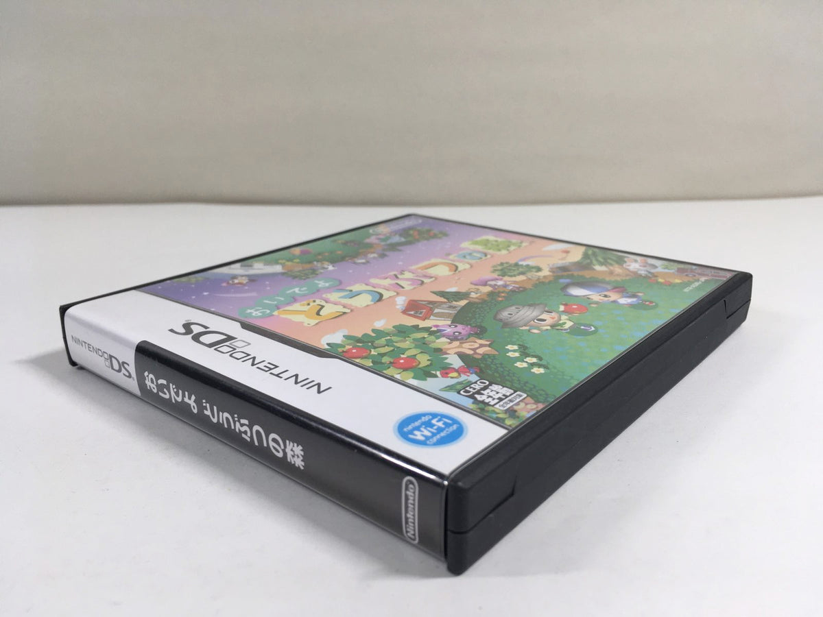 Animal Crossing Wild World BOXED Nintendo DS Japan - DL1971 – J4U