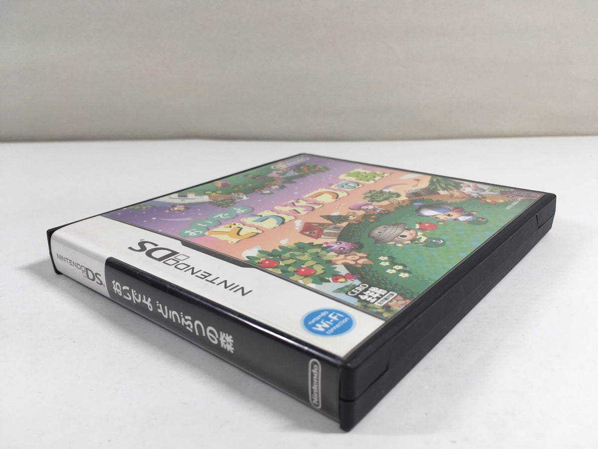 DL1975 Animal Crossing Wild World BOXED Nintendo DS Japan – J4U.co.jp