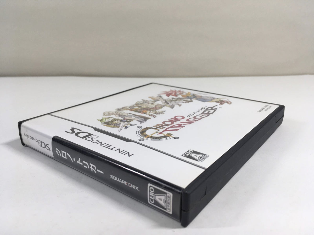 CHRONO TRIGGER BOXED Nintendo DS Japan - DL1976 – J4U.co.jp CHRONO TRIGGER BOXED Nintendo DS Japan - DL1976 – J4U.co.jp