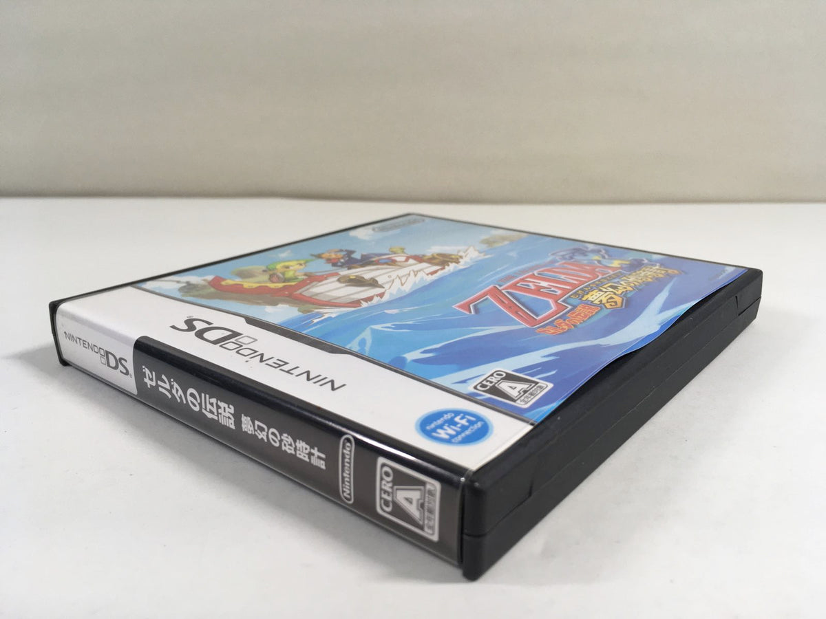 DL1980 The Legend of Zelda Phantom Hourglass BOXED Nintendo DS
