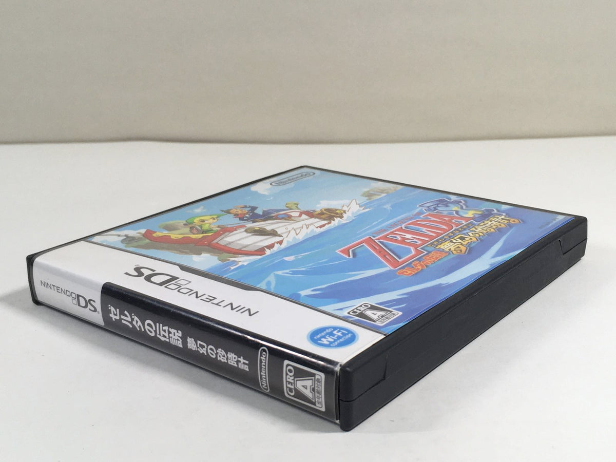 DL1981 The Legend of Zelda Phantom Hourglass BOXED Nintendo DS