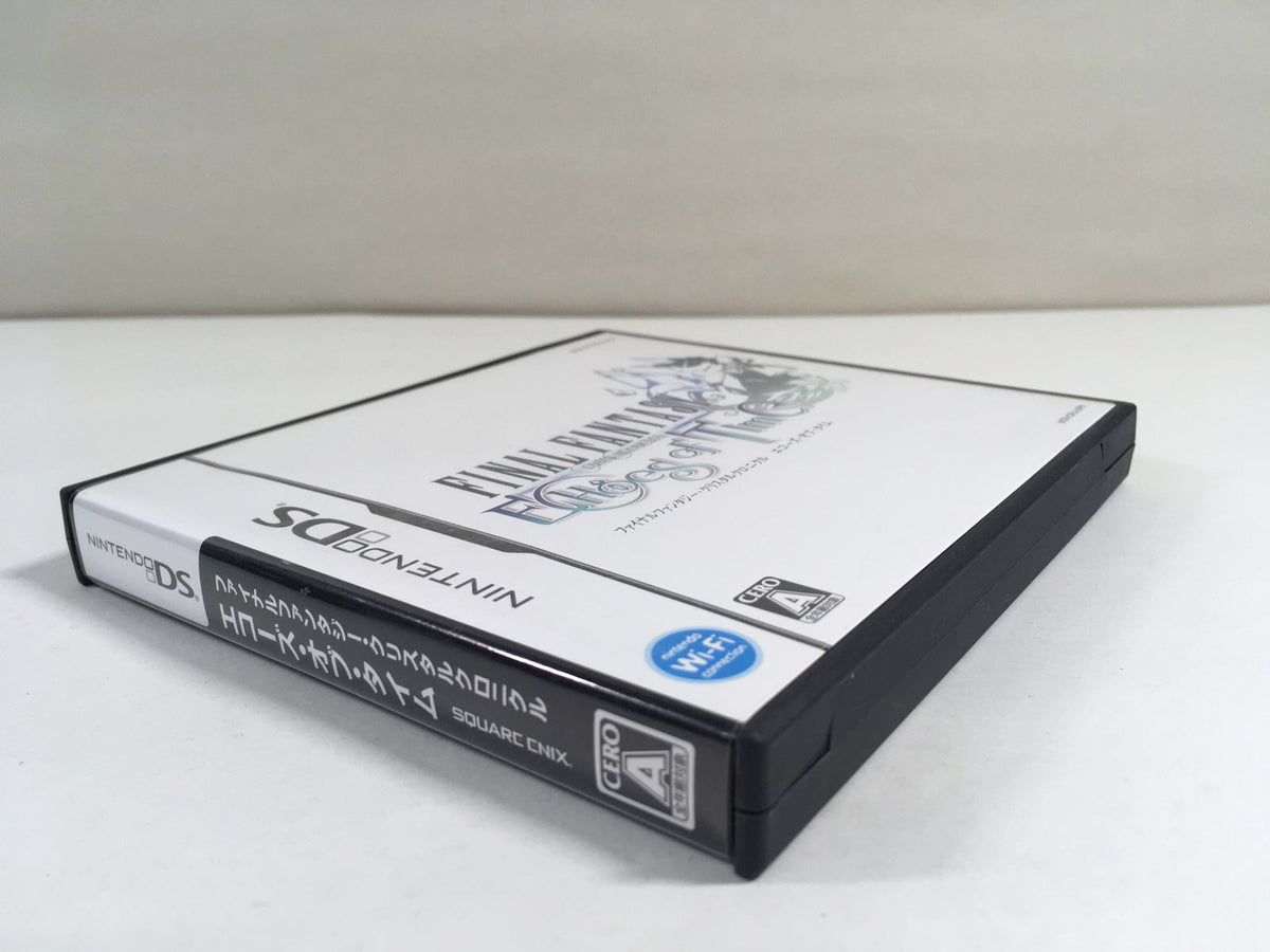 FINAL FANTASY CRYSTAL CHRONICLES Echoes of Time BOXED Nintendo DS