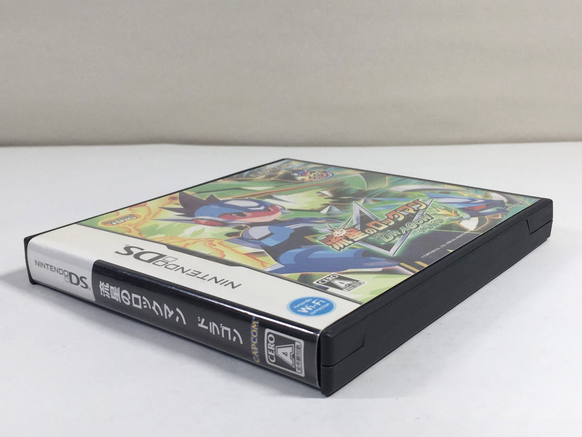 Mega Man Star Force Dragon BOXED Nintendo DS Japan - DL1989 – J4U