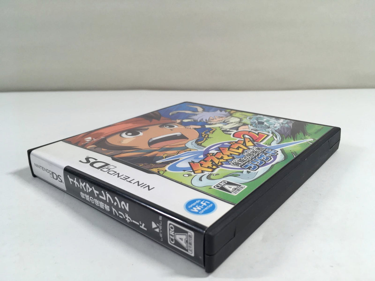 Inazuma Eleven 2 Blizzard BOXED Nintendo DS Japan - DL1991 – J4U.co.jp