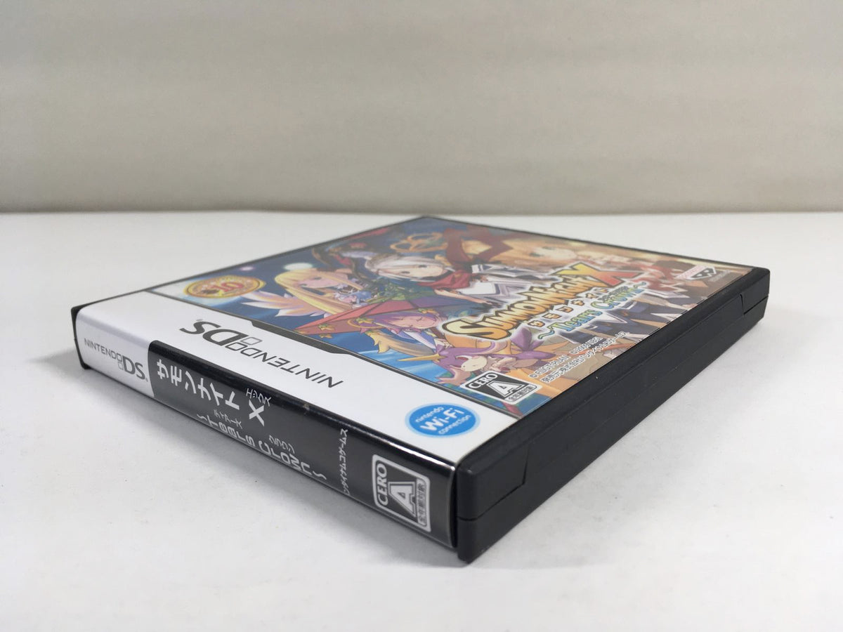 DL2002 Summon Night X Tears Crown BOXED Nintendo DS Japan – J4U.co.jp