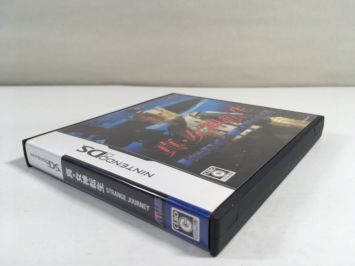 Shin Megami Tensei Strange Journey BOXED Nintendo DS Japan