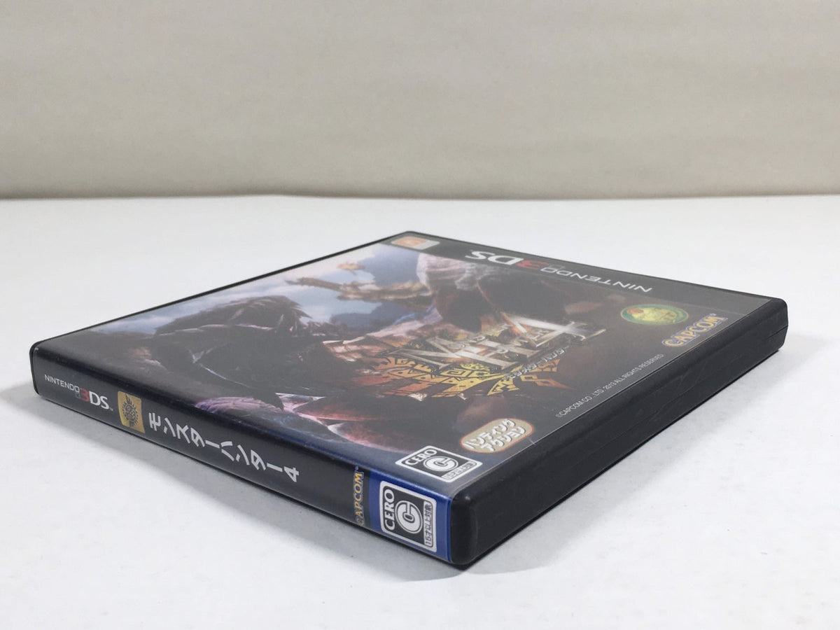 DL2041 MONSTER HUNTER 4 BOXED Nintendo 3DS Japan – J4U.co.jp