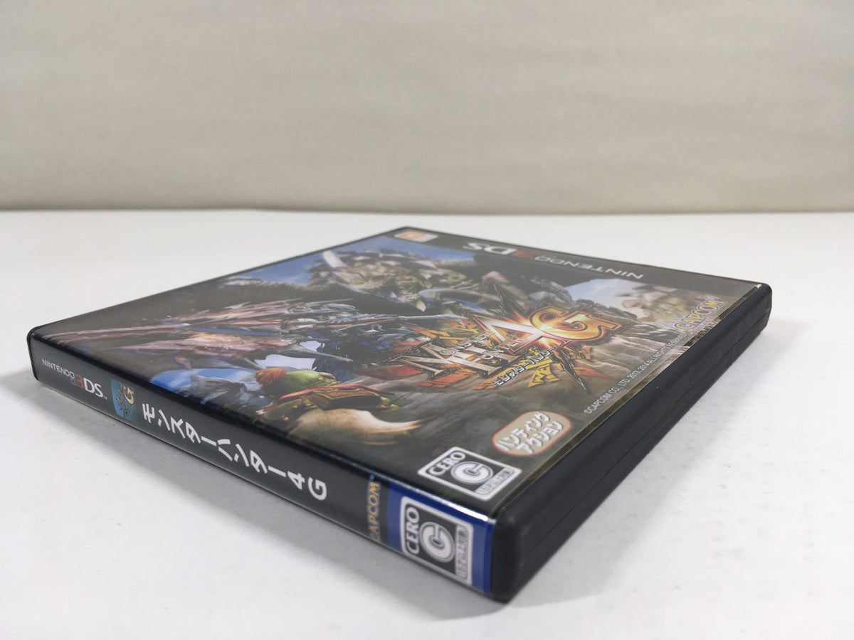 3ds、カセット DL2045 MONSTER HUNTER 4 BOXED Nintendo 3DS Japan – J4U.co.jp