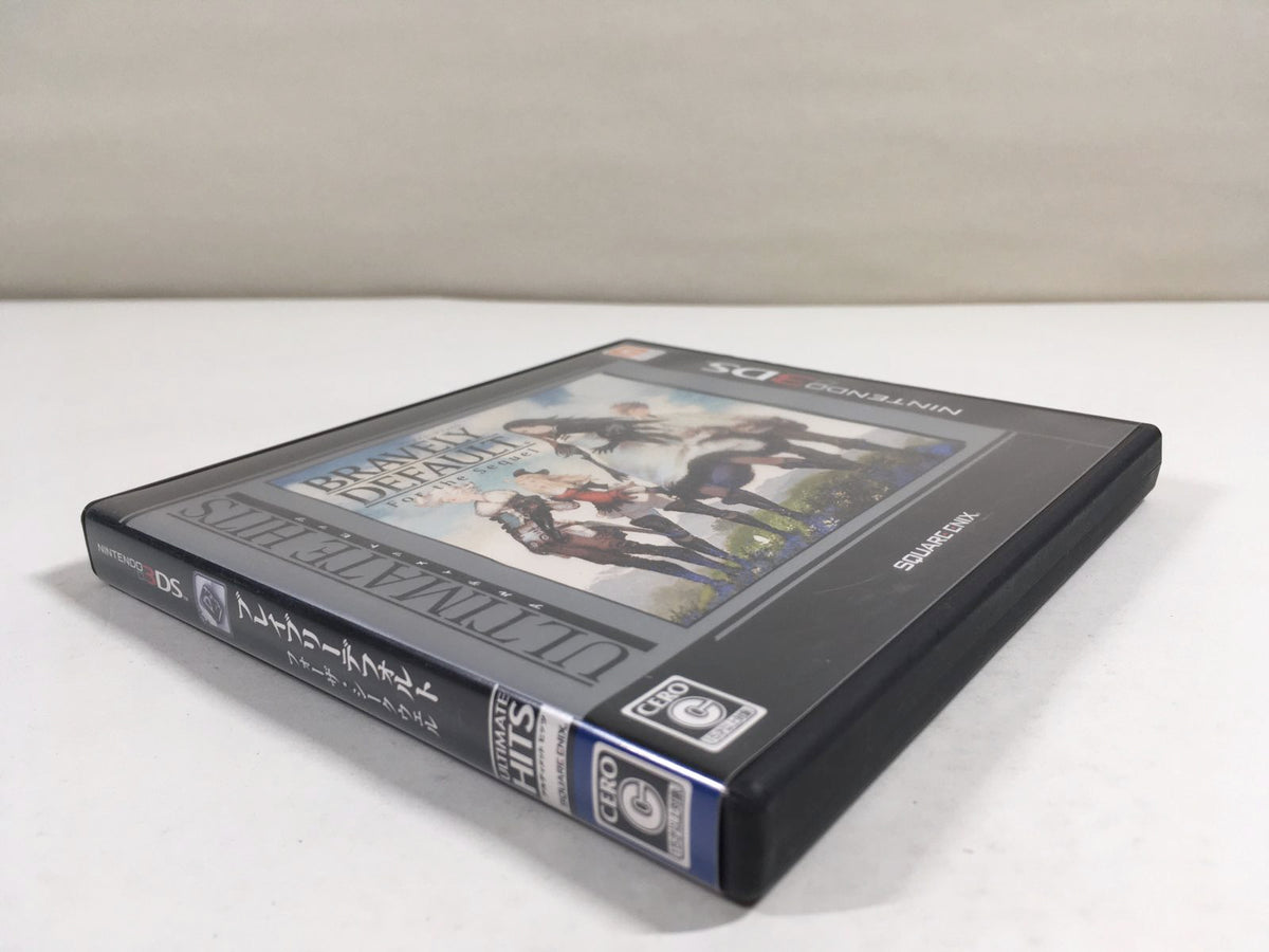 BRAVELY DEFAULT For the Sequel BOXED Nintendo 3DS Japan - DL2048