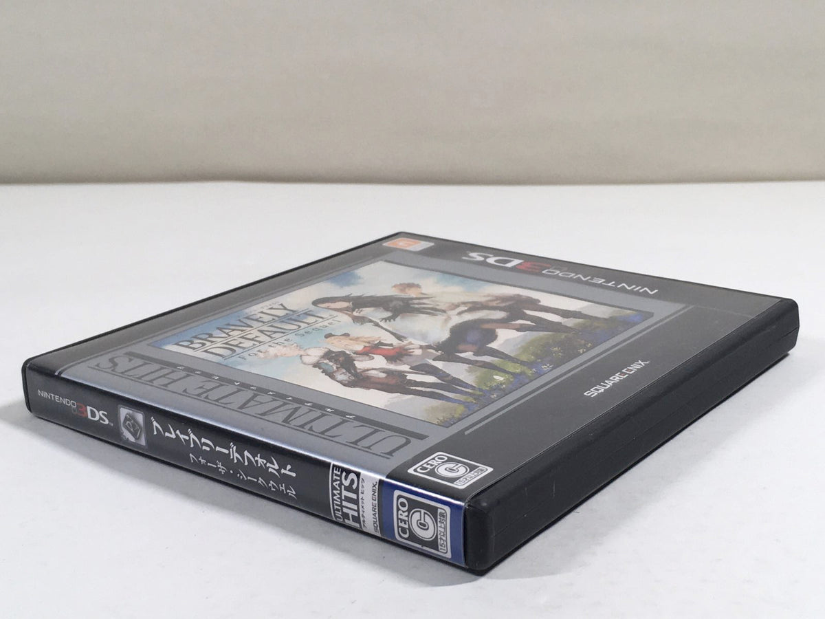 BRAVELY DEFAULT For the Sequel BOXED Nintendo 3DS Japan - DL2049