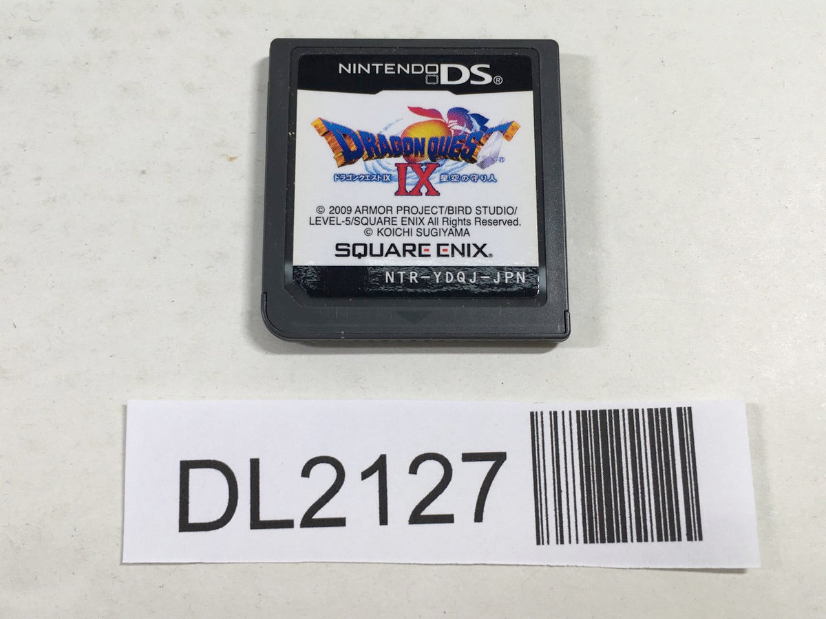 DL2127 Dragon Quest IX Sentinels of the Starry Skies Nintendo DS