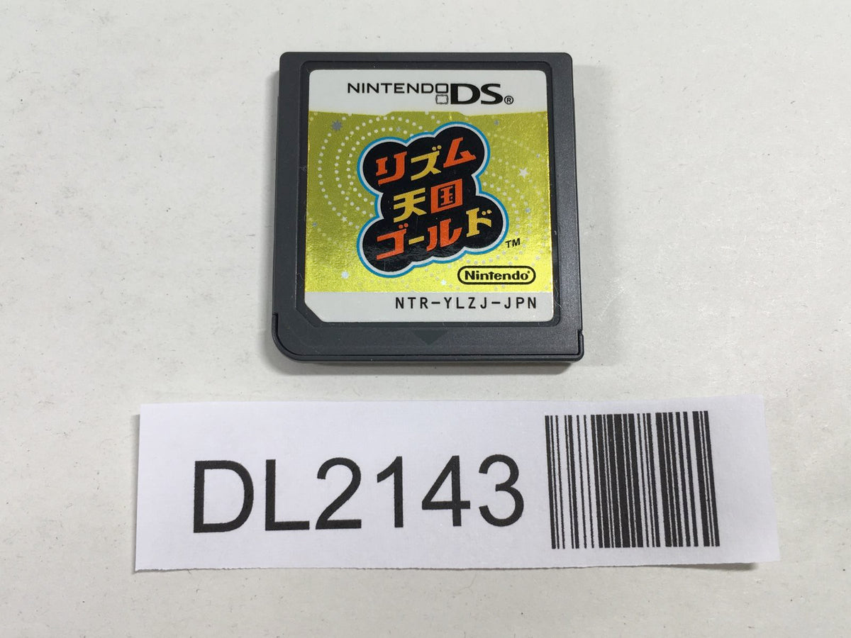 DL2143 Rhythm Tengoku Gold Nintendo DS Japan – J4U.co.jp