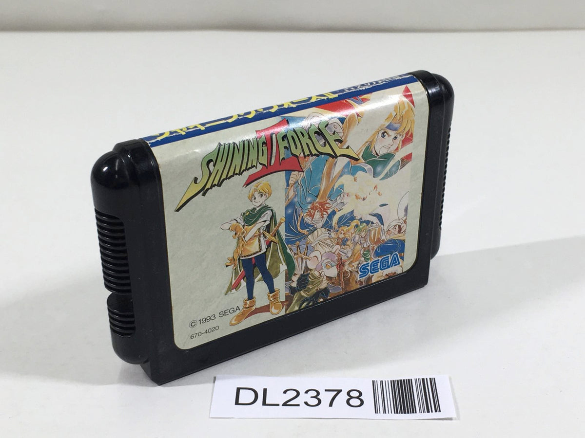 DL2378 Shining Force II Koe no Fuuin Mega Drive Genesis Japan