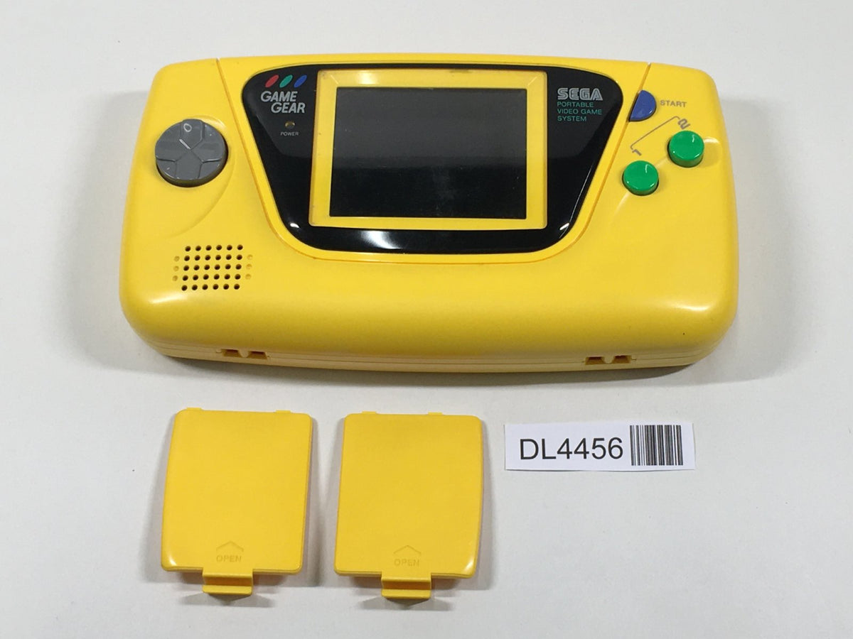ゲームセット Game Gear Yellow Console Japan - With Defects DL4456 – J4U.co.jp