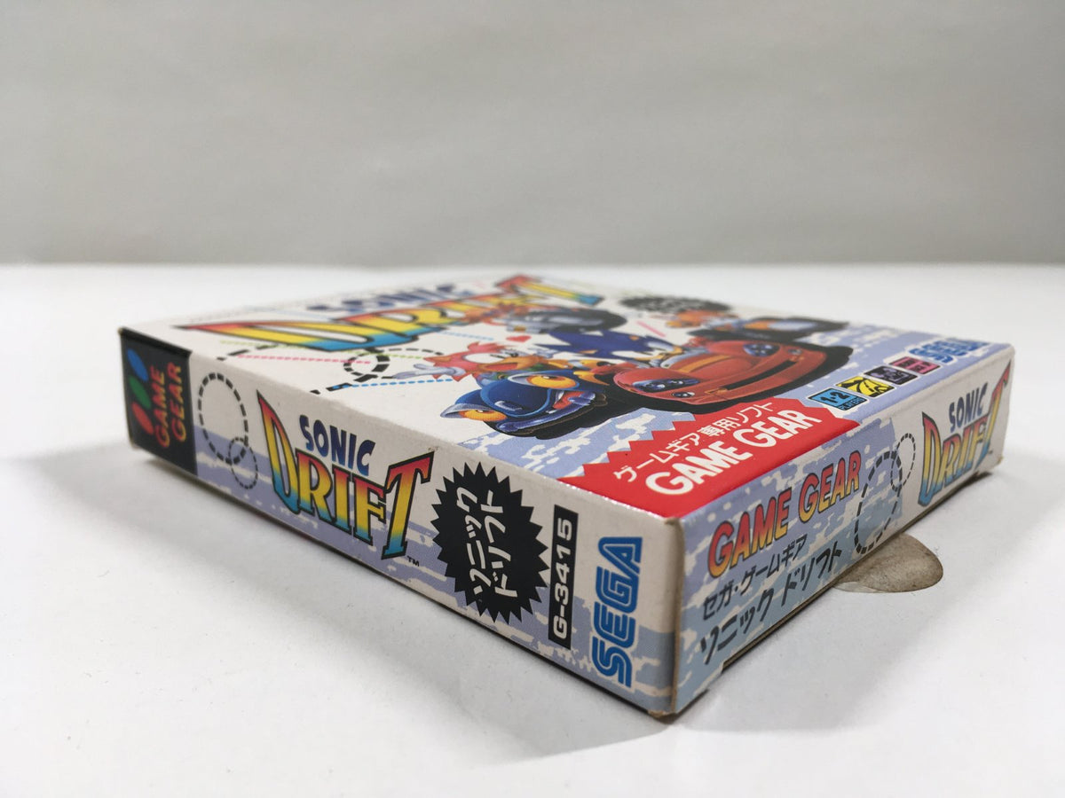 Sonic Drift Boxed SEGA GameGear Japan - DL4457 – J4U.co.jp