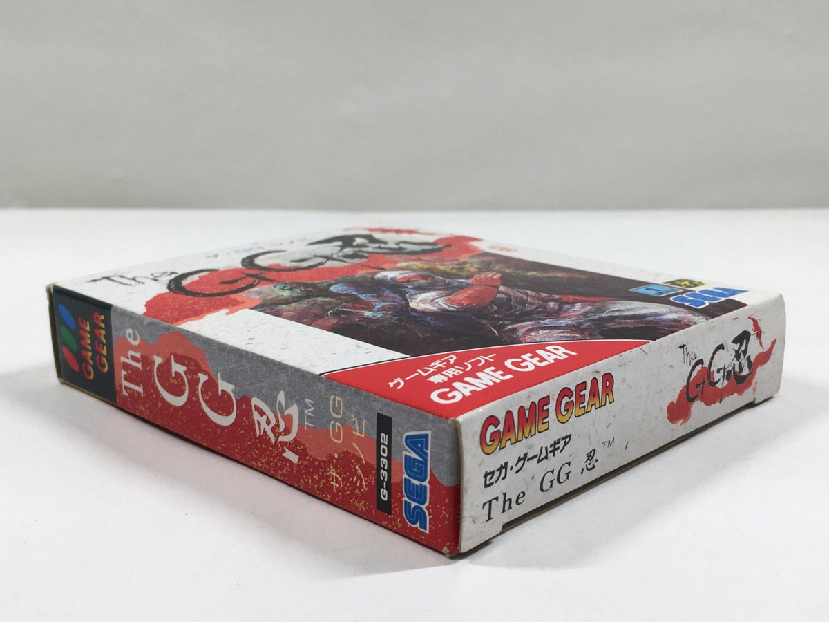 The GG Shinobi Boxed SEGA GameGear Japan - DL4469 – J4U.co.jp