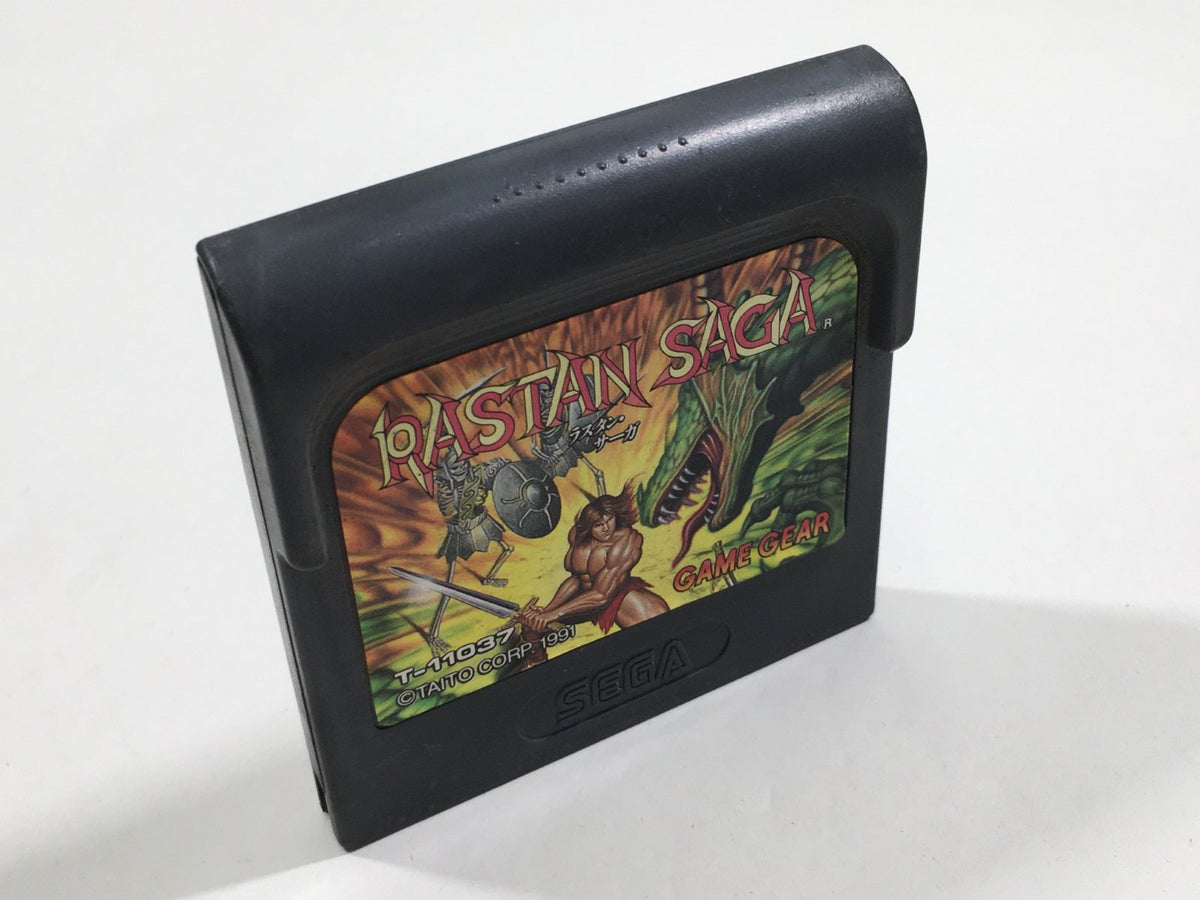 Rastan Saga SEGA GameGear Japan - DL4489 – J4U.co.jp