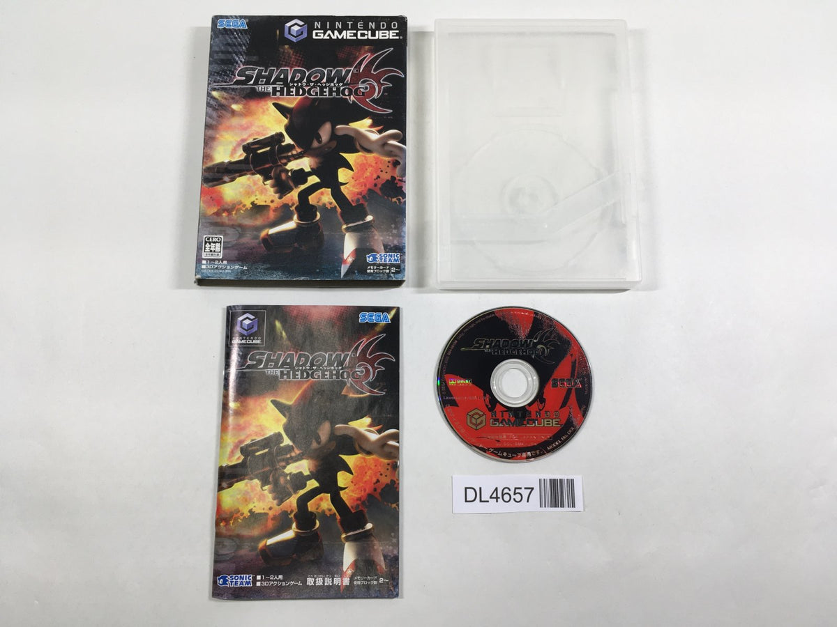 Shadow the Hedgehog Nintendo GameCube Japan - DL4657 – J4U.co.jp