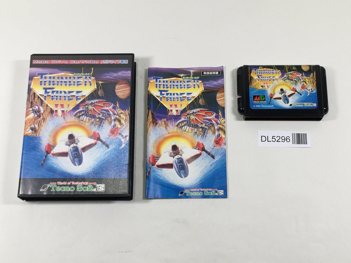 Thunder Force III Boxed SEGA MegaDrive Genesis Japan - DL5296