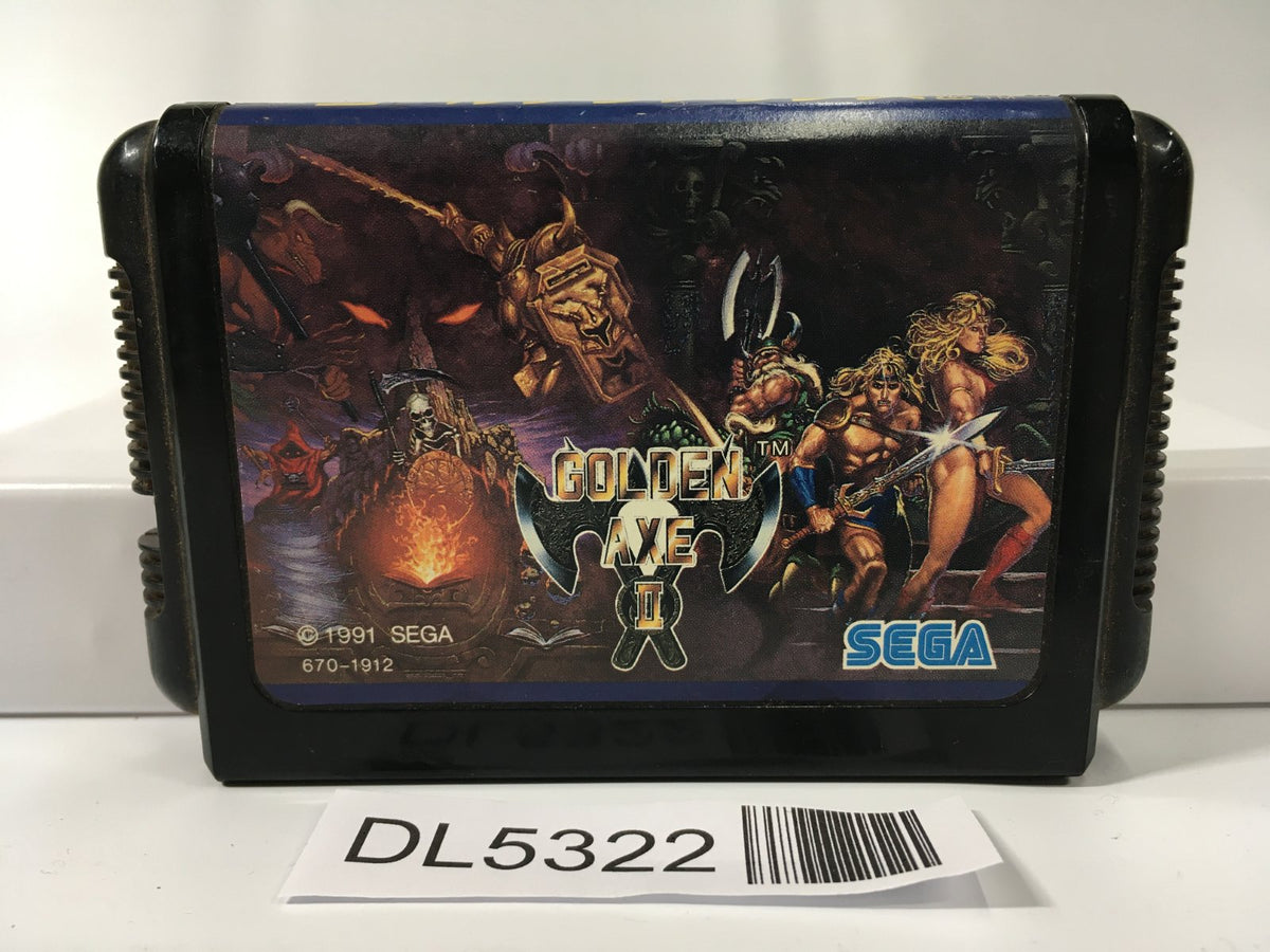 Golden Axe III 3 SEGA MegaDrive Genesis Japan - DL5322 – J4U.co.jp