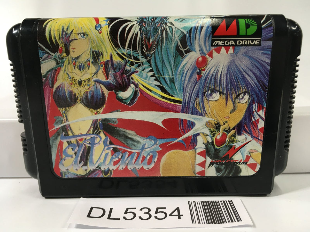 El Viento SEGA MegaDrive Genesis Japan - DL5354 – J4U.co.jp