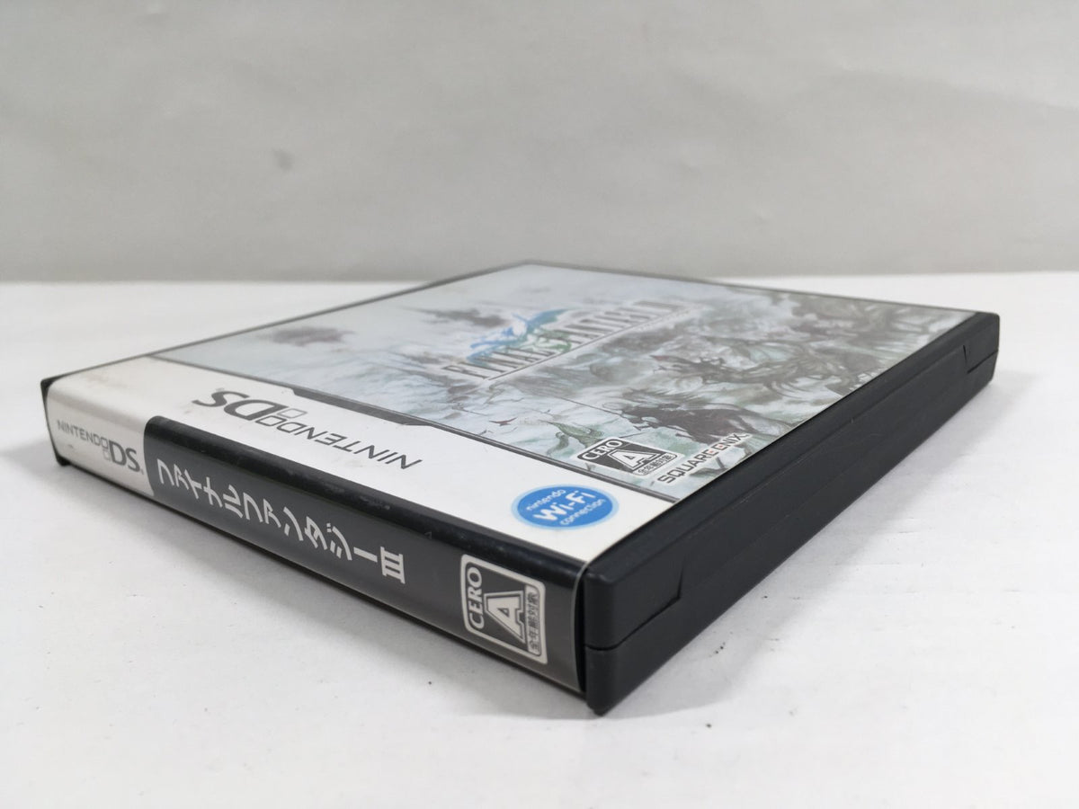 FINAL FANTASY III Boxed Nintendo DS Japan - DL5562 – J4U.co.jp