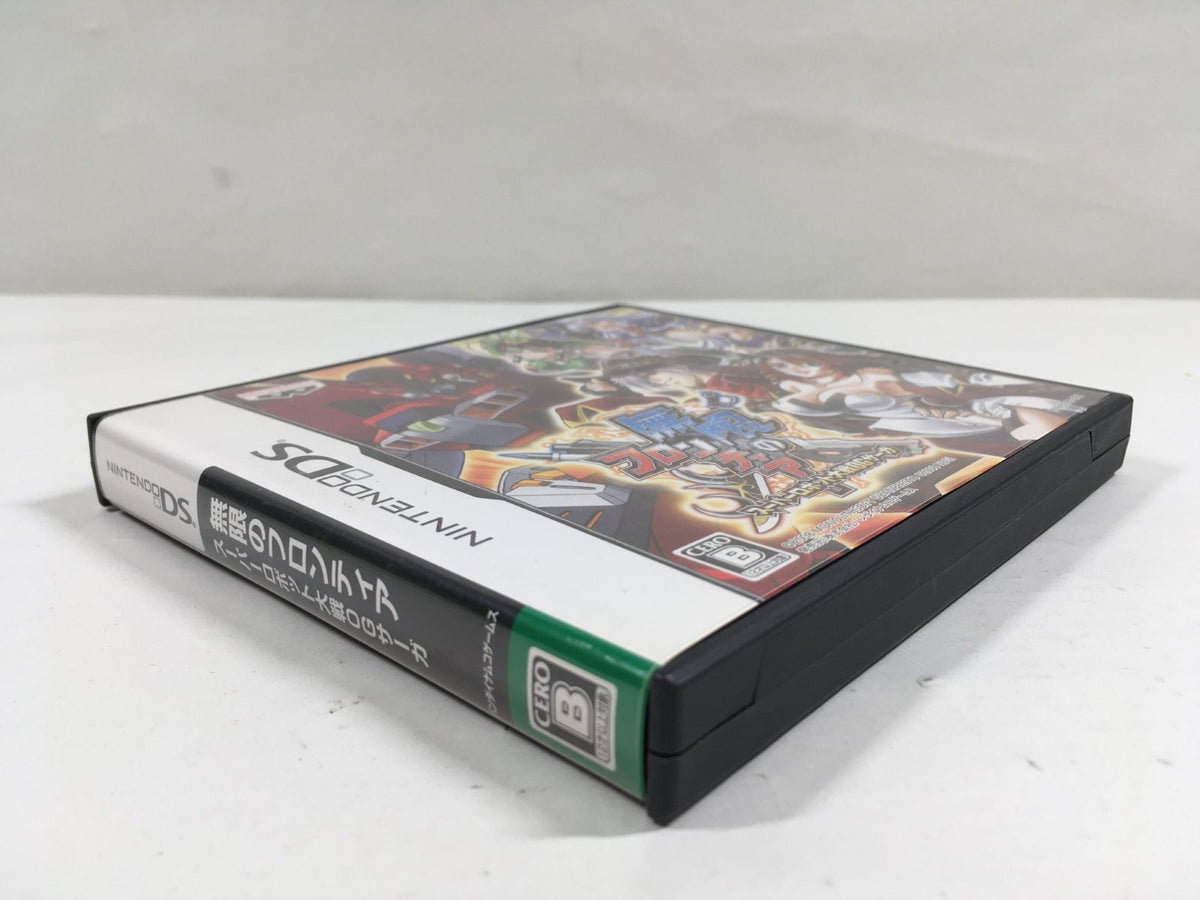 Super Robot Wars OG Saga Endless Frontier Boxed Nintendo DS Japan