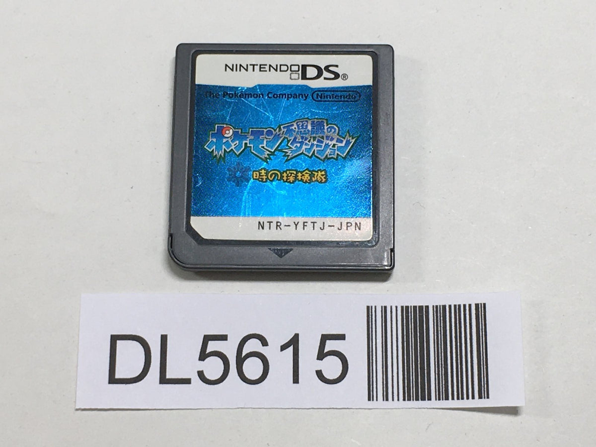 Pokemon Mystery Dungeon Explorers of Time Nintendo DS Japan