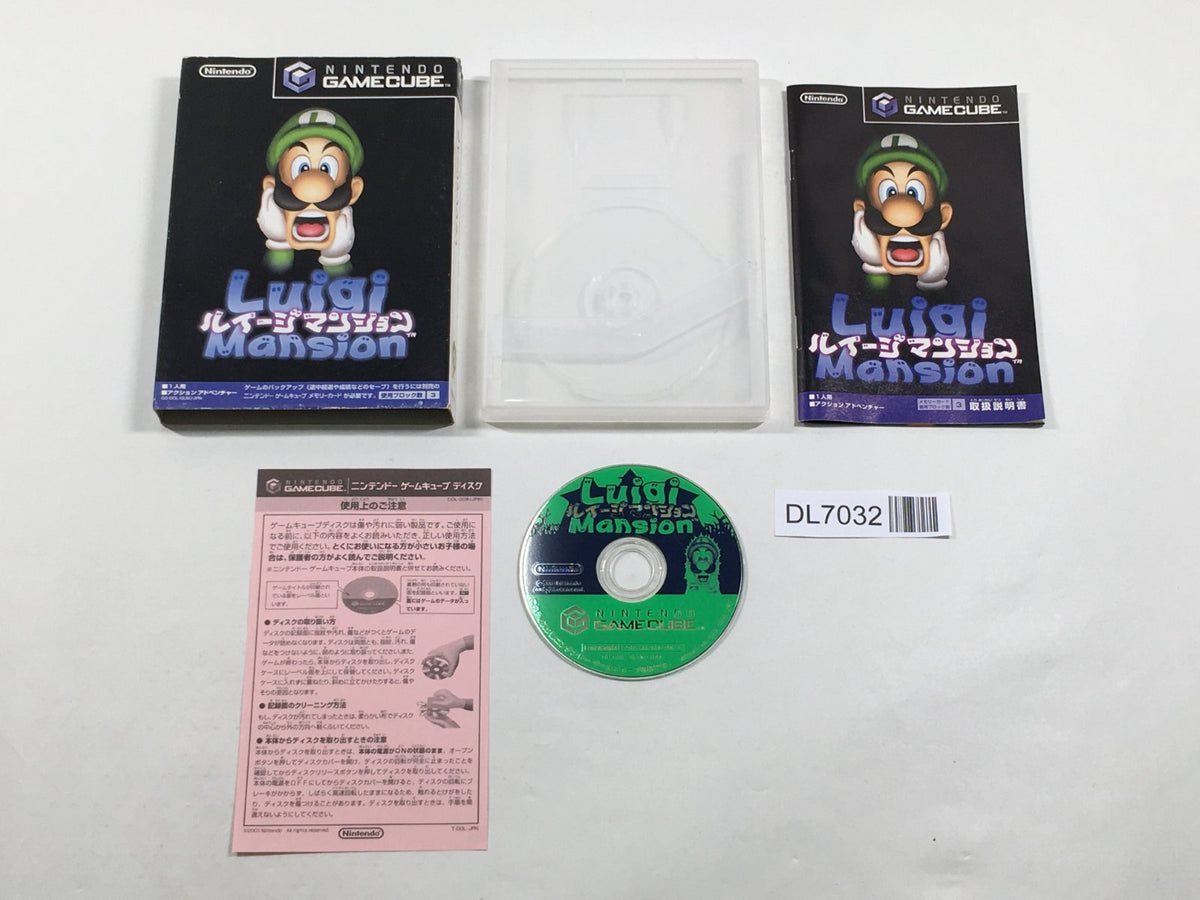 Luigi's Mansion Nintendo GameCube Japan - DL7032 – J4U.co.jp