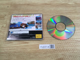 FJ2214 Seifuku Densetsu Pretty Fighter X Sega Saturn Japan