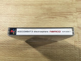 FJ2589 Ace Combat 3 Electrosphere PS1 Japan