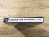 FJ2590 Armored Core Master Of Arena PS1 Japan