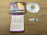 FJ2648 Vampire Hunter Night Warriors Darkstalkers Sega Saturn Japan