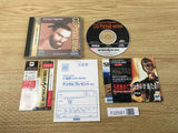 FJ2681 Virtua Fighter CG Portrait 10 Jeffry McWild Sega Saturn Japan