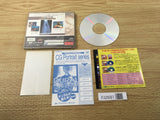 FJ2681 Virtua Fighter CG Portrait 10 Jeffry McWild Sega Saturn Japan