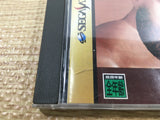 FJ2681 Virtua Fighter CG Portrait 10 Jeffry McWild Sega Saturn Japan