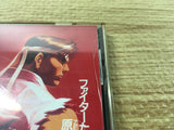 FJ2687 Street Fighter Zero Alpha Sega Saturn Japan
