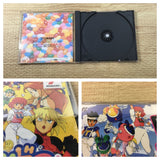 FJ2690 Detana Twinbee Yahho Deluxe Pack Sega Saturn Japan