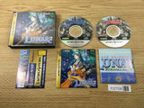 FJ2708 Lunar 2 Eternal Blue Sega Saturn Japan