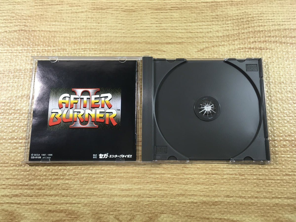 FJ3099 After Burner 2 II Sega Saturn Japan – J4U.co.jp